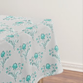 Blumendruck. Tischdecke (Beispiel)