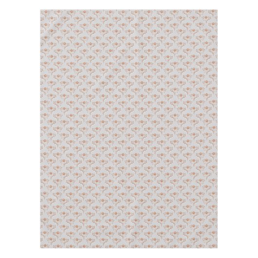 Blumendruck. Tischdecke (Vorderseite)