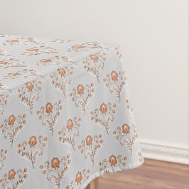 Blumendruck. Tischdecke
