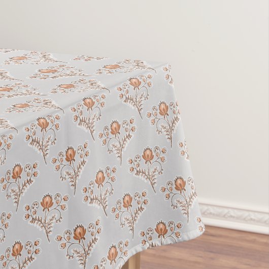 Blumendruck. Tischdecke (Beispiel)