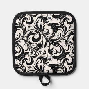 Blumendruck Topflappen