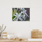 Blumenduft Canvas Print Poster (Küche)