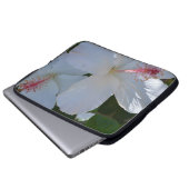 Blumenduft Laptop-Sieb Laptopschutzhülle (Vorne Knopf)