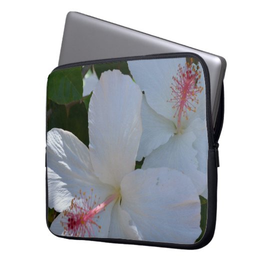 Blumenduft Laptop-Sieb Laptopschutzhülle (Vorderseite Links)