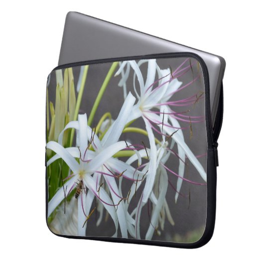 Blumenduft Laptop-Sieb Laptopschutzhülle (Vorderseite Links)