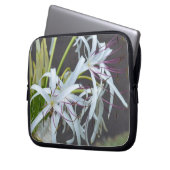 Blumenduft Laptop-Tasche Laptopschutzhülle (Vorderseite Links)