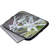 Blumenduft Laptop-Tasche Laptopschutzhülle (Vorne Knopf)