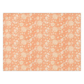 Blumenduoton tischdecke (Vorderseite (Horizontal))