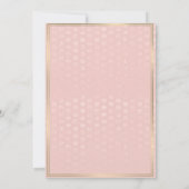 Blumendusche Einladung ID302 (Rückseite)