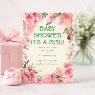 Blumendusche Save The Date