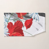 Blumenduschvorhang Handtuch (Handtuch)