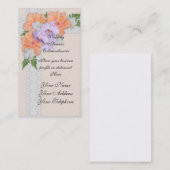 Blumenecke Visitenkarte (Vorne/Hinten)