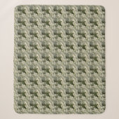Blumeneffekt neutral sherpadecke (Vorderseite)