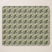 Blumeneffekt neutral sherpadecke (Vorderseite (Horizontal))