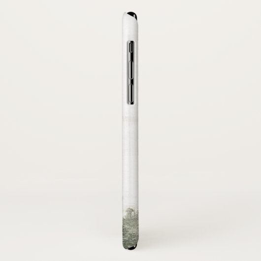 BlumenEiffelturm | Paris, Frankreich Case-Mate iPhone Hülle (Hinten/Links)