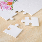 BlumenEiffelturm Puzzle (Seite)