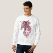 BlumenEinhorn Sweatshirt (Vorne ganz)