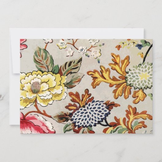 Blumeneinladung Einladung (Vorderseite)