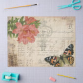 Blumeneintagsfliegen Decoupage Gewebe Seidenpapier (Basteln)