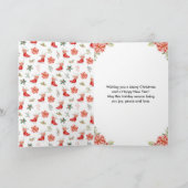 Blumeneis Skate Roter Frohe Weihnachten (Innenseite)