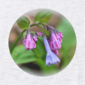 Blumeneisen auf oder Aufkleber (Design 2)