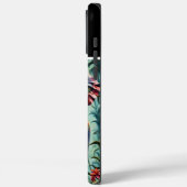 BlumenElefant im Dschungel Case-Mate iPhone Hülle (Rückseite / Links)