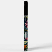 BlumenElefant im Dschungel Case-Mate iPhone Hülle (Rückseite / Rechts)