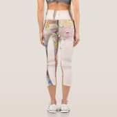 Blumenelegant-Leggings4 Capri Leggings (Rückseite)