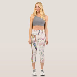 Blumenelegant-Leggings4 Capri Leggings