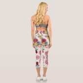 Blumenelegant Leggings8 Capri Leggings (Rückseite)