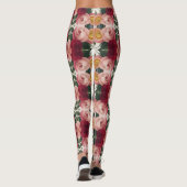 Blumenelegant-Leggings9 Leggings (Rückseite)