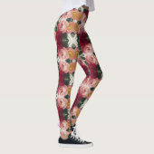 Blumenelegant-Leggings9 Leggings (Rechts)