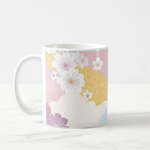🇯 🇵 Blumenelegante aus Japan🌸 Kaffeetasse