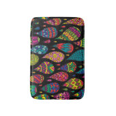 Blumeneleganz, abstrakter Hintergrund. Badematte (Vorderseite Vertikal)