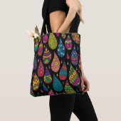 Blumeneleganz, abstrakter Hintergrund. Tasche (Von Nahem)