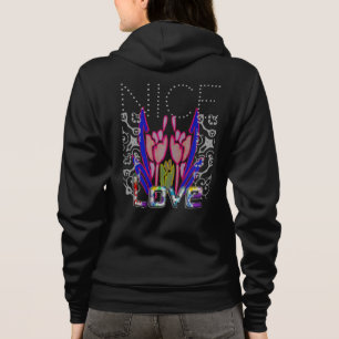 Blumeneleganz: Der Nice & Soft Kids Hoodie