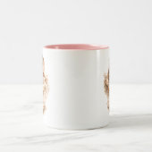 Blumeneleganz Frau Tasse (Mittel)