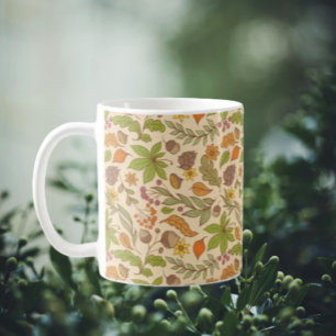 Blumeneleganz Kaffeetasse