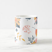 Blumeneleganz Kaffeetasse (Mittel)