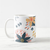 Blumeneleganz Kaffeetasse (Links)