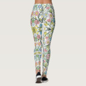 Blumeneleganz Leggings2 Leggings (Rückseite)