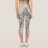 Blumeneleganz Leggings3 Capri Leggings (Rückseite)