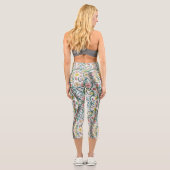 Blumeneleganz Leggings3 Capri Leggings (Rückseite)