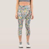 Blumeneleganz Leggings3 Capri Leggings (Vorderseite)