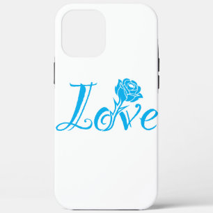 Blumeneleganz: Liebe illustriert mit Rose Case-Mate iPhone Hülle