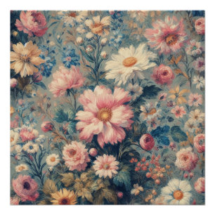 Blumeneleganz Poster