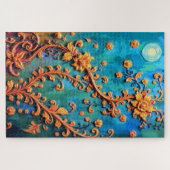 Blumeneleganz Puzzle (Horizontal)