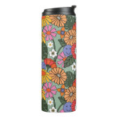 Blumeneleganz Thermosbecher (Nach links gedreht)