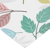 Blumenelemente modernes Design  Kurzer Tischläufer (Ecke)