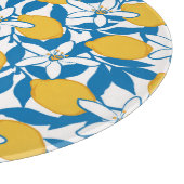 Blumenemon Sketch Handgezeichnet - Schneidebrett (Ecke)